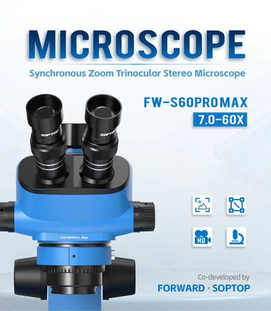 FORWARD SOPTOP FW-S60/FW-S65 Pro Max Microscopes