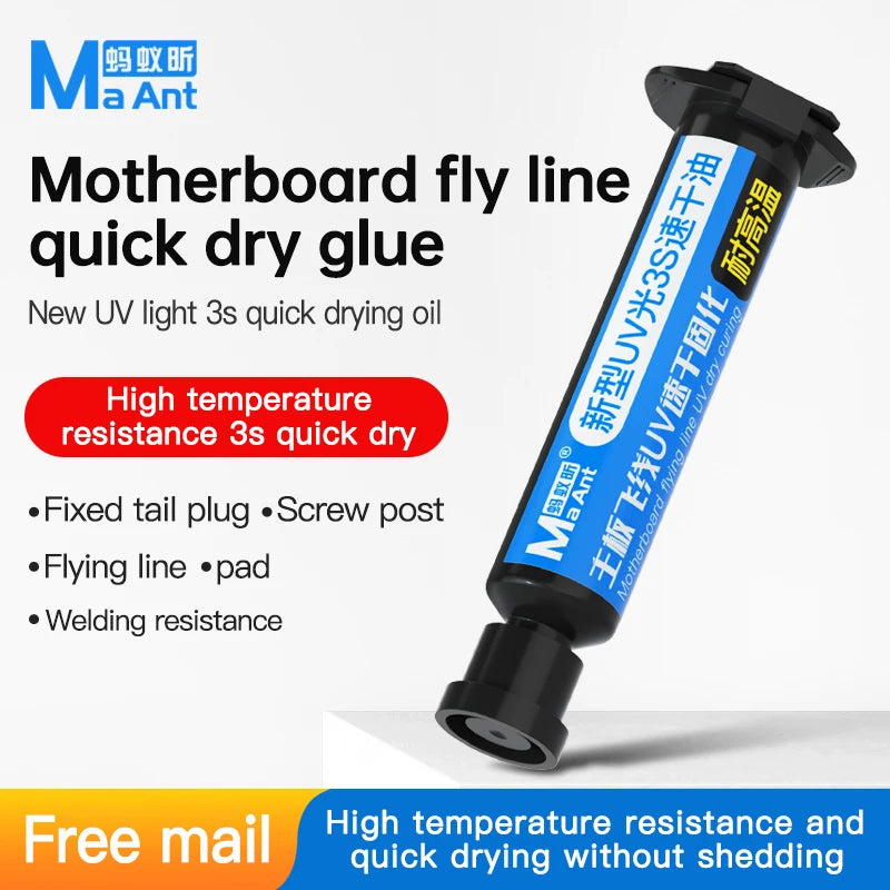 MAANT UV-Curing Solder Mask for PCB Repair
