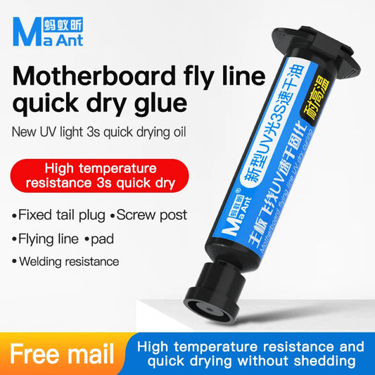 MAANT UV-Curing Solder Mask for PCB Repair