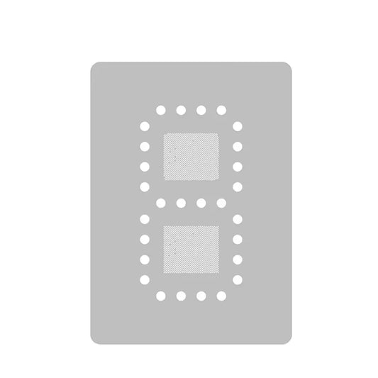 Plantilla de reballing BGA AMAOE U-GL7325 Snapdragon 778G