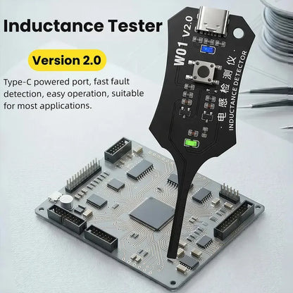 OSS W01 V2.0 Inductance and Coil Tester for Phone Motherboards