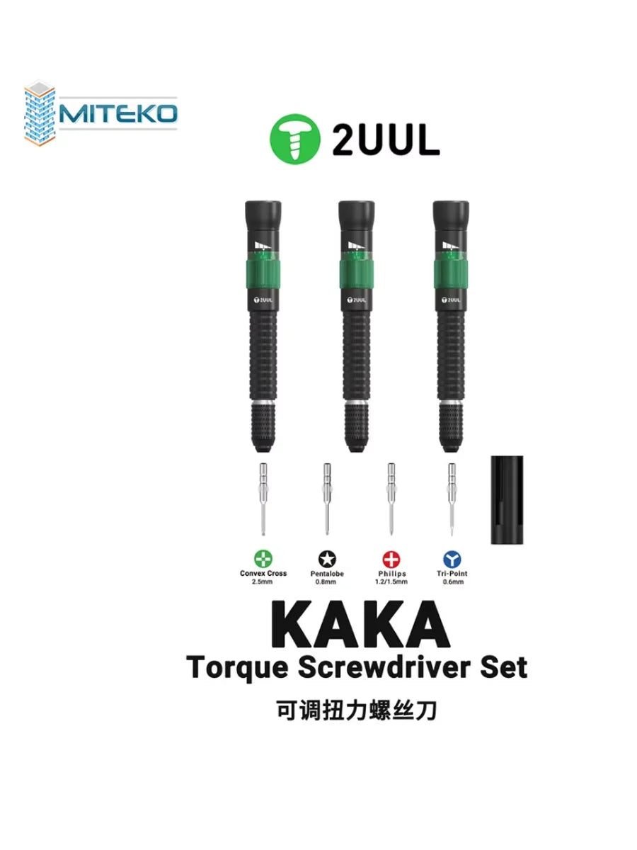 2UUL KAKA Torque Screwdriver SD21 / SD22 / SD23 and Set Options