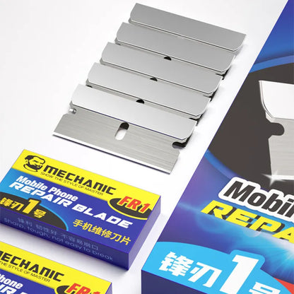 MECHANIC FR1  High Toughness Blades for Mobile Phone Maintenance LCD Screen OCA Glue Cleaning Removal Scraper Tool