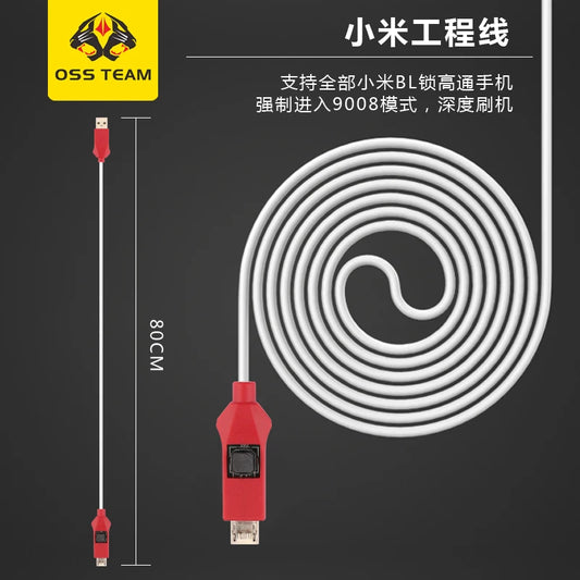 Cable de reparación de teléfonos OSS W230/W231/W232 EDL 9008