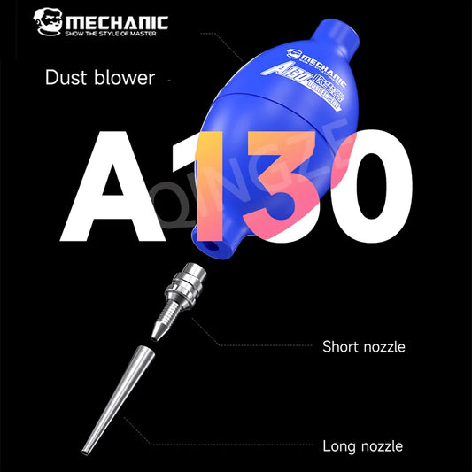 Soplador de aire MECANIC A130 y lápiz limpiador de polvo para dispositivos electrónicos