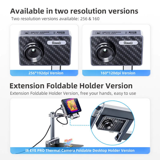 Qianli Adjustable Focus Infrared IR EYE PRO Thermal Camera for Mobile Phone Repair PCB Fault One-key Check Instrument