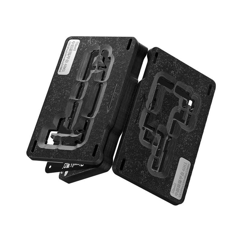 QIANLI Middle Frame Reballing Platform for Phone X 11 12 13 14 Series BGA Reballing Tin Planting Station with Stencil