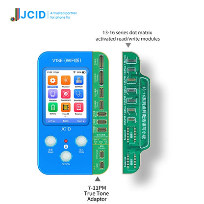 NEW JCID JC Tag Face id Flex Cable for IPhone 13 14 15 16 PRO MAX Mini JC Dot Matrix Repair No Welding Read and Write Data