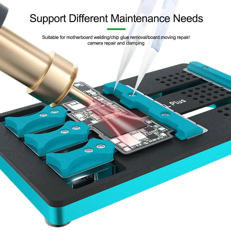 RELIFE RL-601L Plus New Motherboard Repair Fixture For All Kinds Of Traditional/Special-Shaped Motherboards Repair Tools
