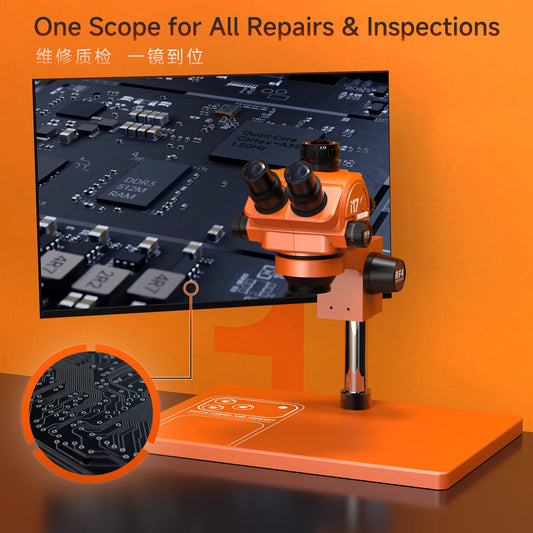 Opciones de microscopio RF4 i17 Orange Vision 7-50X
