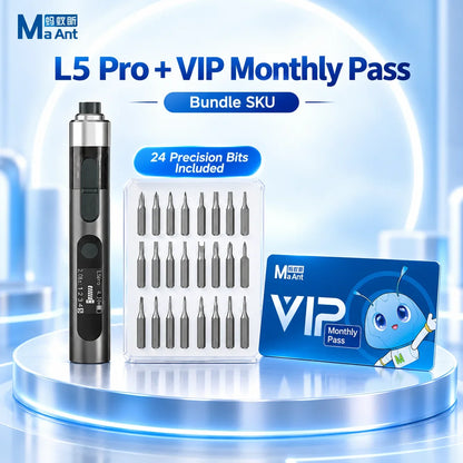 MAANT L5/L5 Pro Electric Precision Screwdriver Sets