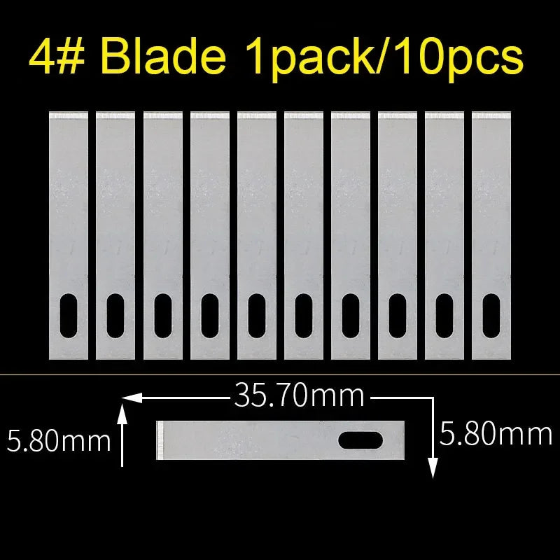 QIANLI 013 Quick-Clamp Repair Blade Handle