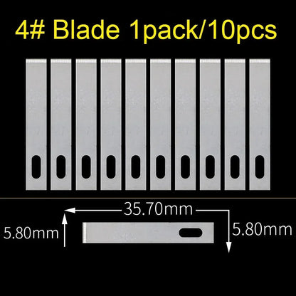 QIANLI 013 Quick-Clamp Repair Blade Handle