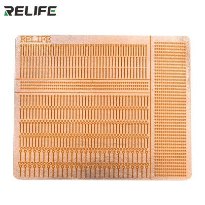 RELIFE RL-007GA Almohadilla de reparación de puntos de soldadura Pieza de soldadura de reparación rápida para teléfono Mantenimiento de cables puente Flywire