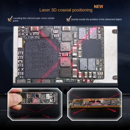 Qianli/YCS 256 Thermal Imager, 4K CTV Camera/CX60s and Polarized LED Positioning Light Source for Qianli 6558 Microscope