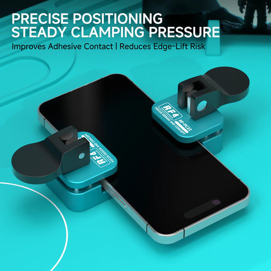 RF4 RF-PC22 Aluminum Phone Screen Rebonding Pressure Clamp