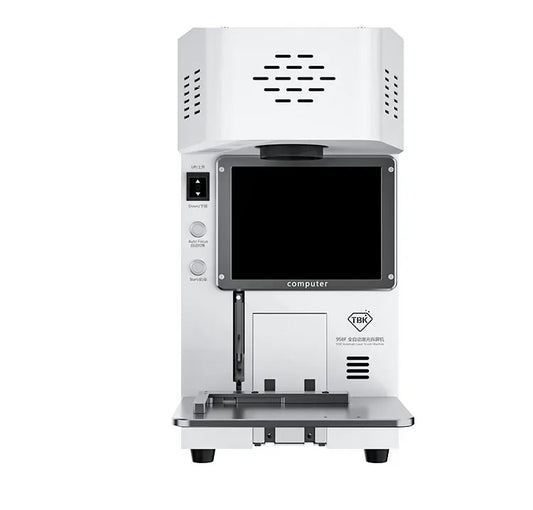 Máquina de grabado láser para cristal trasero TBK 958F de 20W