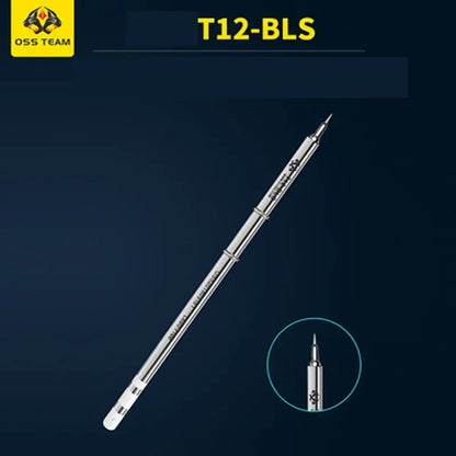Punta de soldar OSS T12 T12-X Plus BLS/BJS/SKUS/KU/SUK/LS/ILS para estación de soldar serie T12, herramientas de puntas duras de alta calidad