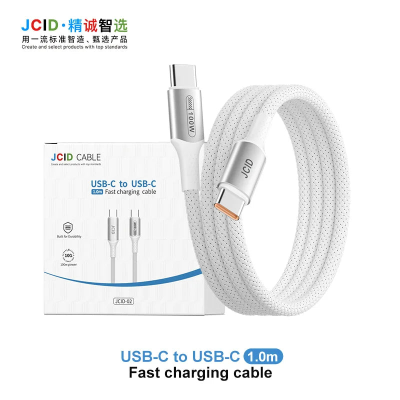 JCID GaN Charger Multi-Power 30/45/67W PD Adapter with Data Cable for Smartphone Tablet Home And Repair Shop Use