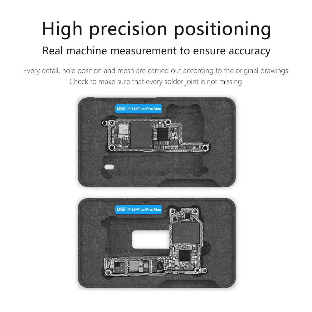 MAANT M072 iPhone X-16 Middle-Layer Reballing Stencil