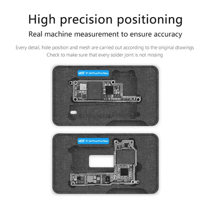 MAANT M072 iPhone X-16 Middle-Layer Reballing Stencil