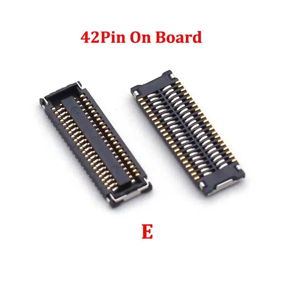 10pcs Touch LCD Display Screen FPC Connector Plug Board For IPad 7 8 9 Pro 10.2 7th 8th 9th A2270 A2602 A2197 A2198 42 54 Pin