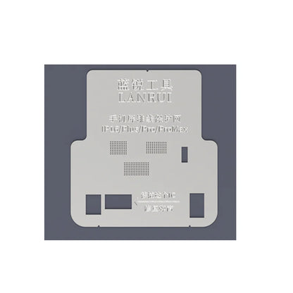 Lanrui LCD Screen Display IC Protection BGA Reballing Stencils for iPhone 11-16 Pro Max, Welding Protection & Insulation Tools