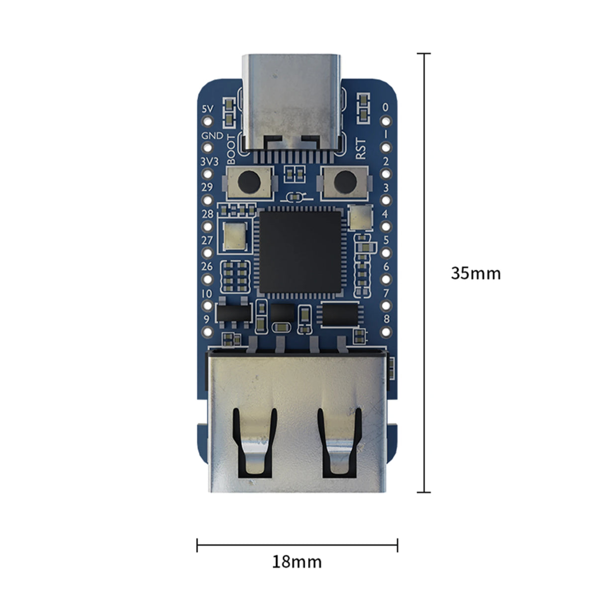 YCS-A12/A13 Chip Engineering Mode Device / USB Purple Screen Module – Supports XR XS XS Max 11 11P 11PM iPad 9 and SE 2020