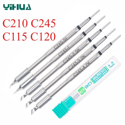 YIHUA 982D-1 Soldering Tips, C210/C245/C115/C120 Options