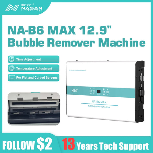 Eliminador de burbujas para pantalla LCD NASAN B6 Max
