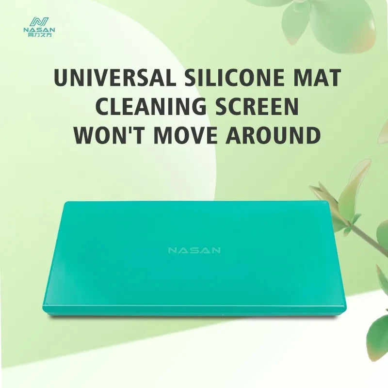 NASAN 7-Inch Curved LCD Silicone Laminating Pad