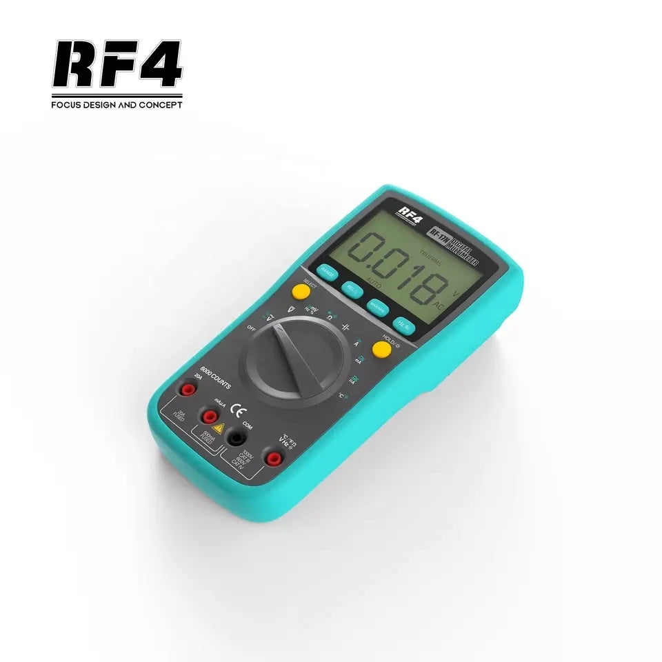 RF4 RF-17N 6000-Count Digital Multimeter