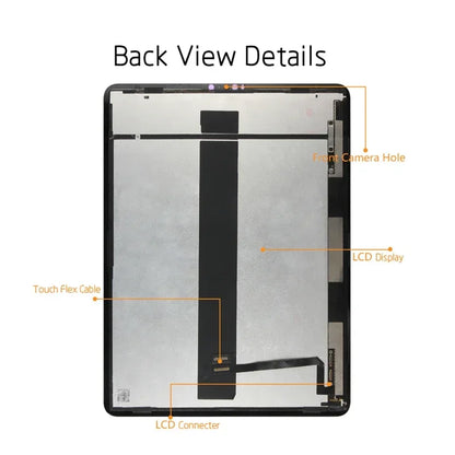 Screen For iPad Pro 12.9" 2020 3rd 4th Gen LCD Display Touch Digitizer A1876 A2014 A1895 A1983 A2229 A2069 A2232 A2233 Assembly