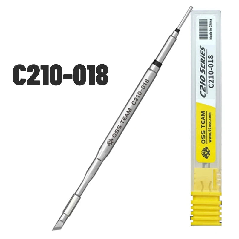 OSS C115 C210 T245 Soldering Tip for JBC C245 C210 C115 Soldering Tip Compatible with Maant GVM OSS Soldering Station Tip Tool