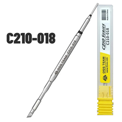 OSS C115 C210 T245 Soldering Tip for JBC C245 C210 C115 Soldering Tip Compatible with Maant GVM OSS Soldering Station Tip Tool