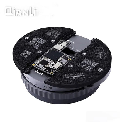 Qianli IPinch IC Chip Motherboard Fixture Universal Temperature Resistant Mainboard Holder Turnable Glue Removal Double Axis Too