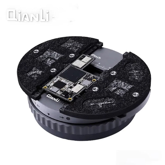 Qianli IPinch IC Chip Motherboard Fixture Universal Temperature Resistant Mainboard Holder Turnable Glue Removal Double Axis Too