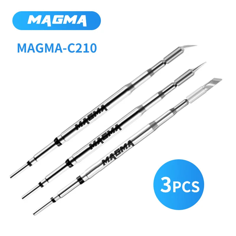 AIFEN C210 C245 C115 Soldering Iron Tips Lead Free Heating Core Compatible JBC Sugon Aifen Aixun Soldering Station Handle