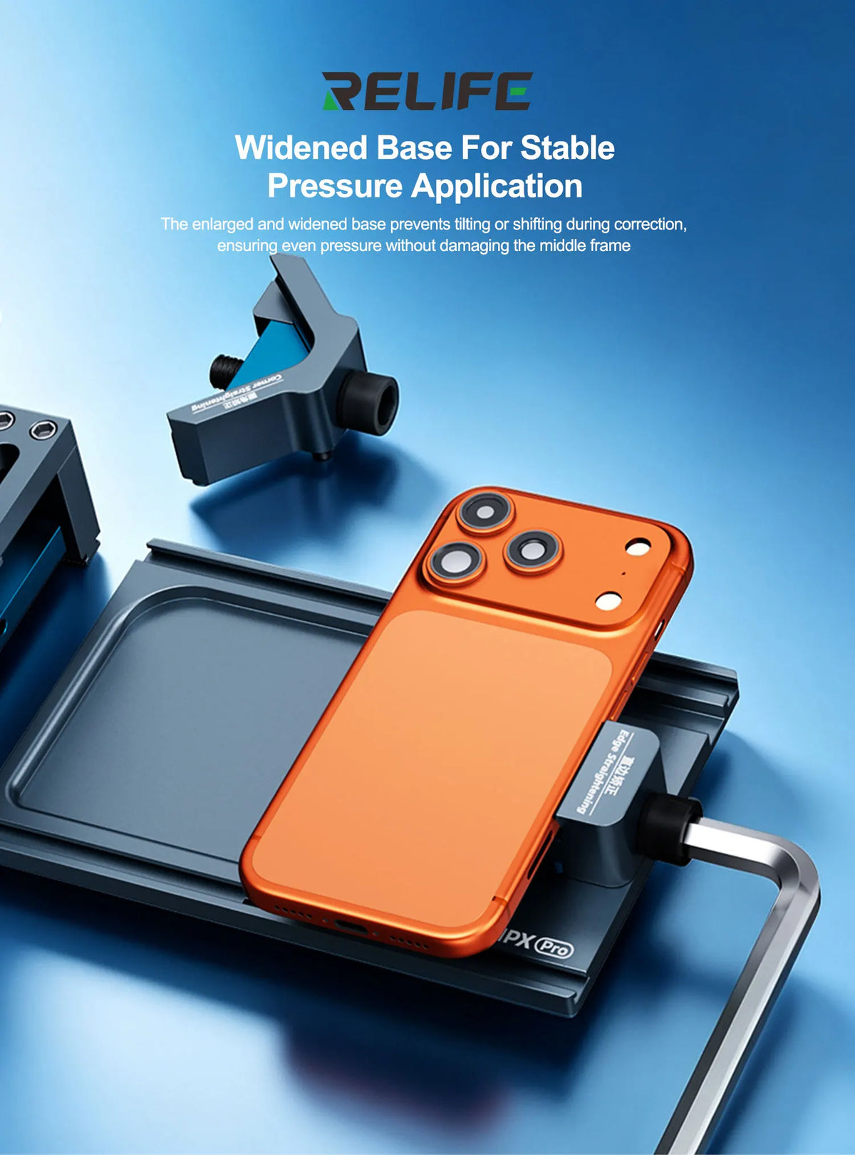 RELIFE RL-601PX Pro Phone Frame Straightener
