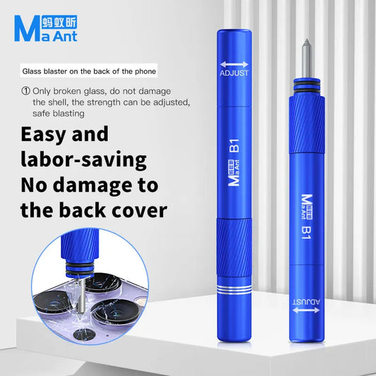 MAANT B1 Adjustable Phone Back Glass Breaking Pen