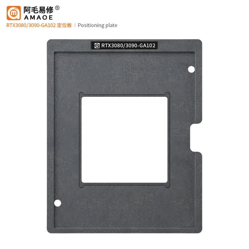 AMAOE NVIDIA RTX 3080 / 3090 GA102 Magnetic BGA Reballing Platform Kit