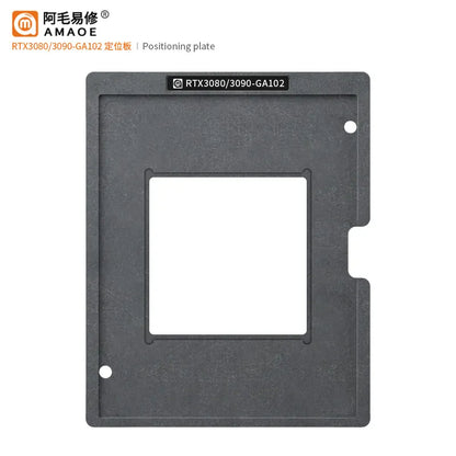 AMAOE NVIDIA RTX 3080 / 3090 GA102 Magnetic BGA Reballing Platform Kit