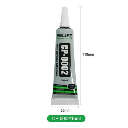 RELIFE 15/50ml CP-0001/0002 Mobile Phone Repair Glue for Mobile Phone Repair Screen Back Cover Frame Repair Adhesive Glue Tools