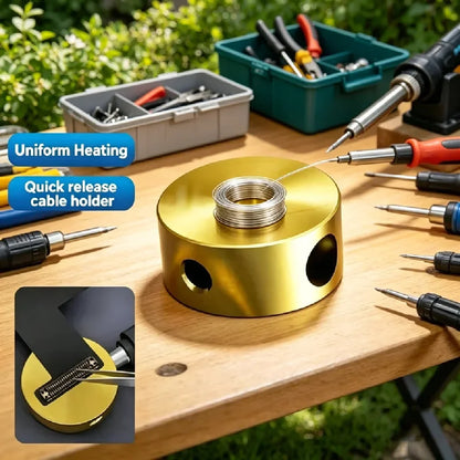 Lanrui D6 Mini Small Soldering Welding Station Fits 99% of Soldering Irons on Market for Phone Screen Cable Chip Soldering Tools