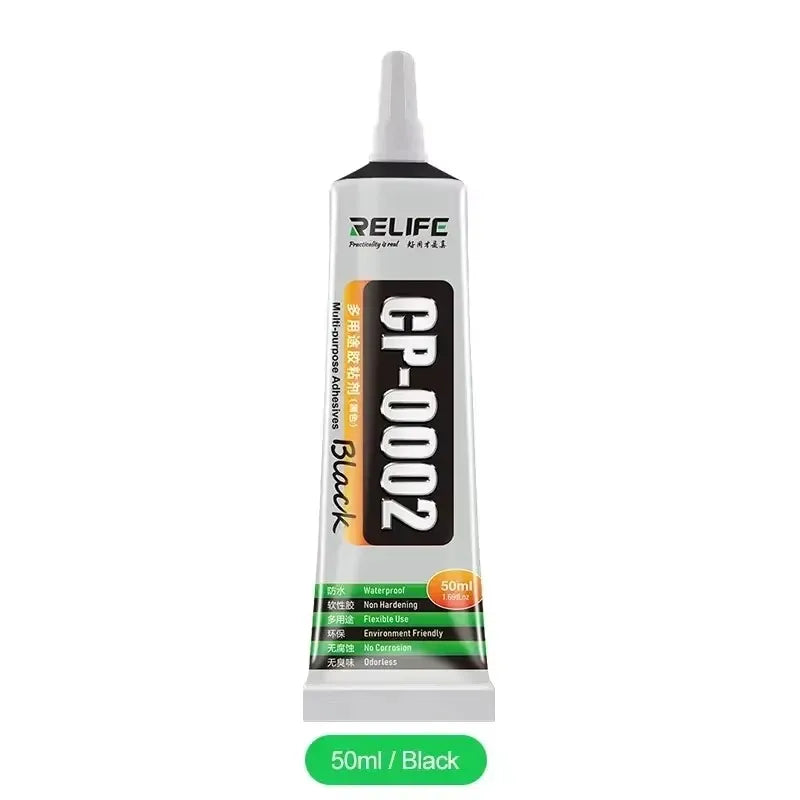 RELIFE 15/50ml CP-0001/0002 Mobile Phone Repair Glue for Mobile Phone Repair Screen Back Cover Frame Repair Adhesive Glue Tools