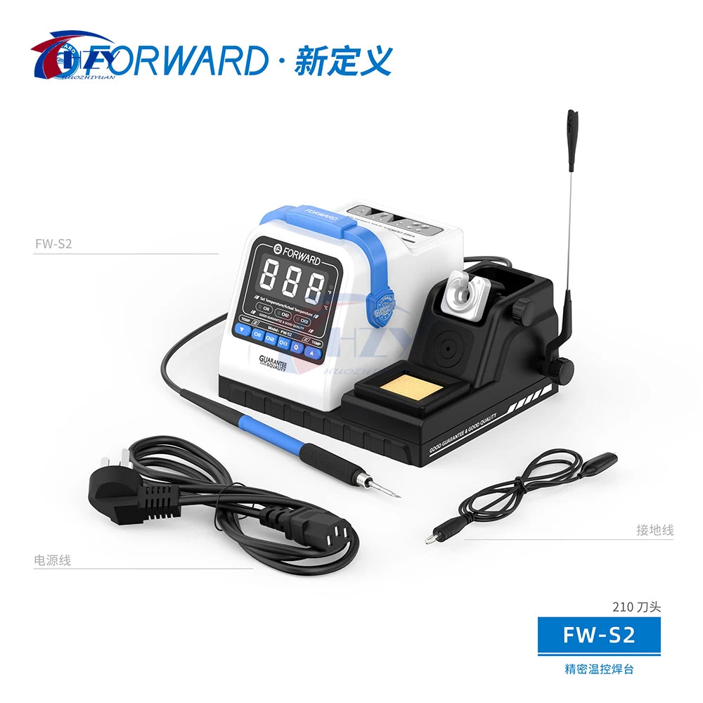 Opciones de la estación de soldadura FORWARD FW-S2/FW-S2Pro