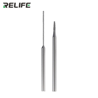RELIFE TX1 Sliding Thread Screw Drill Bit Set for Phone Repair Extra-hard Alloy Material Quickly Remove The Slipped Screws