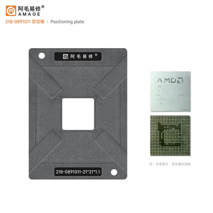 AMAOE AMD B450 218-0891011 Magnetic BGA Reballing Platform