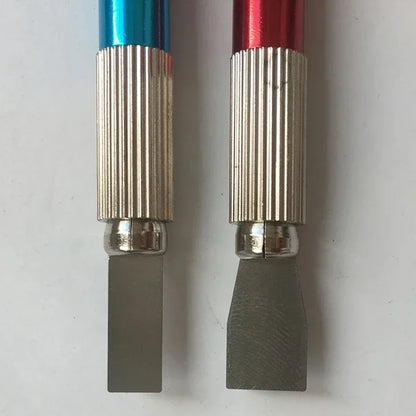 AMAOE Non-Magnetic Stainless Steel Solder Paste Scraper & Blades