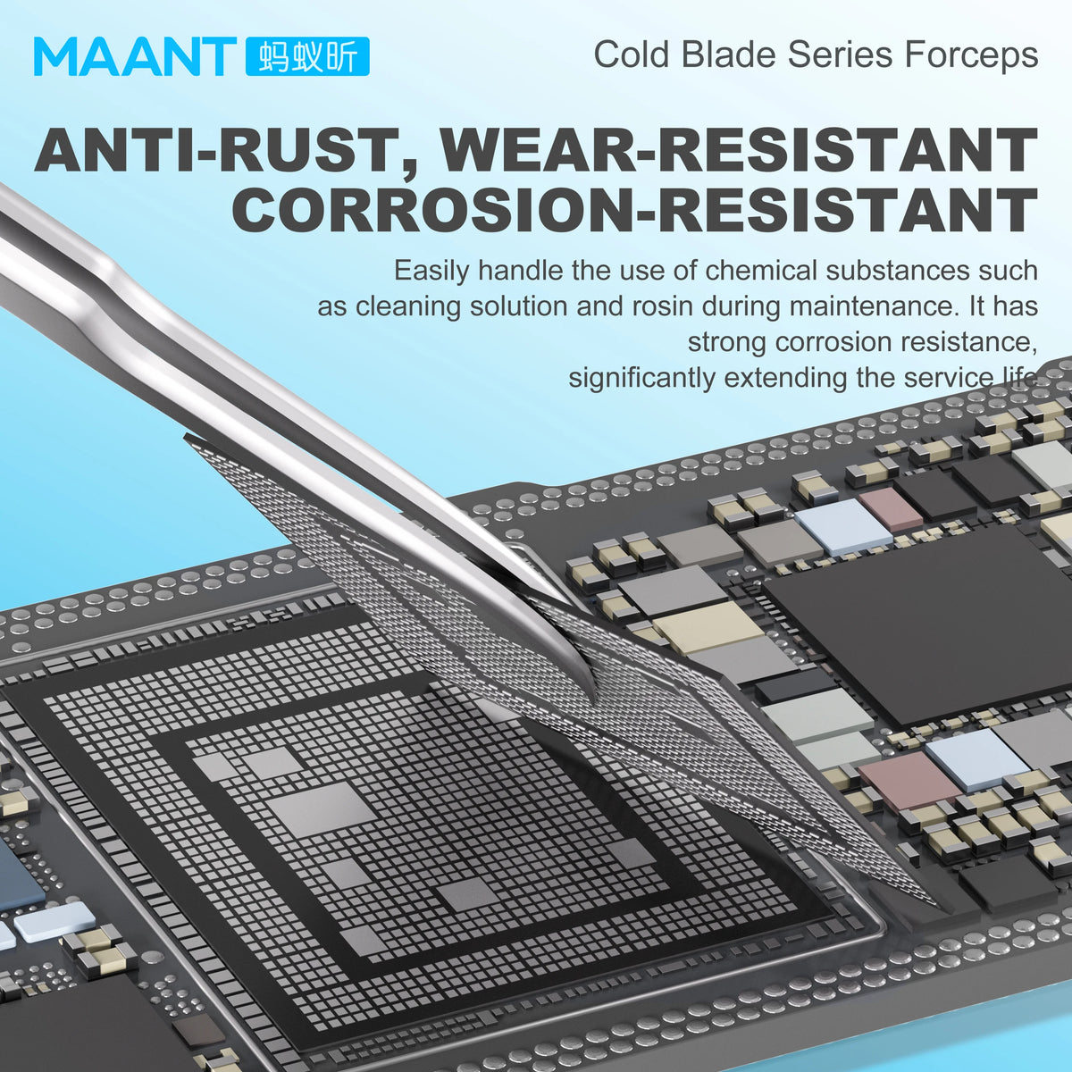 MAANT Cold Blade CD-Series Precision Tweezers